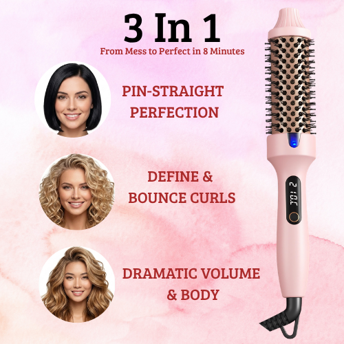 2-in-1 Hair Styler Pro – Perfect Hair in Minutes