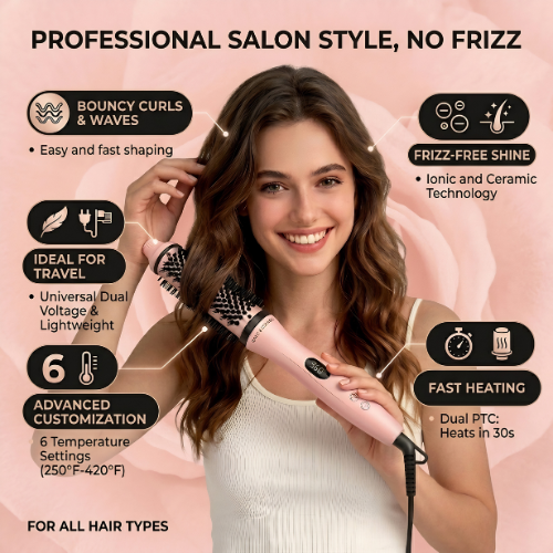 2-in-1 Hair Styler Pro – Perfect Hair in Minutes
