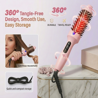 2-in-1 Hair Styler Pro – Perfect Hair in Minutes